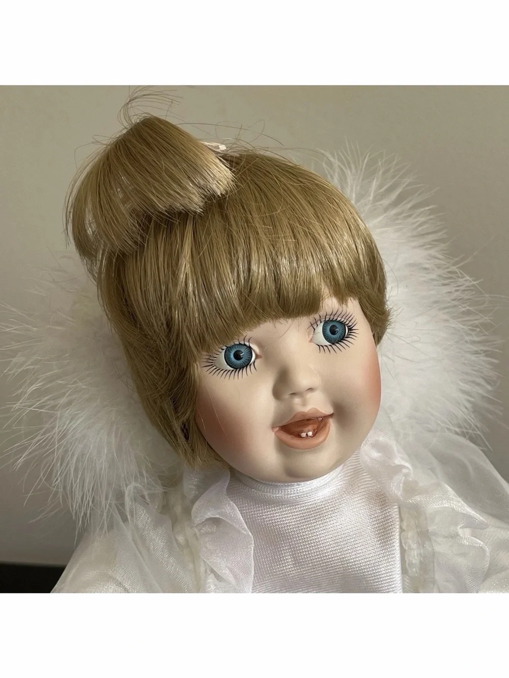 Cindy McClure Porcelain Angel Doll Ashton Drake Heavenly Inspirations Vtg 1993